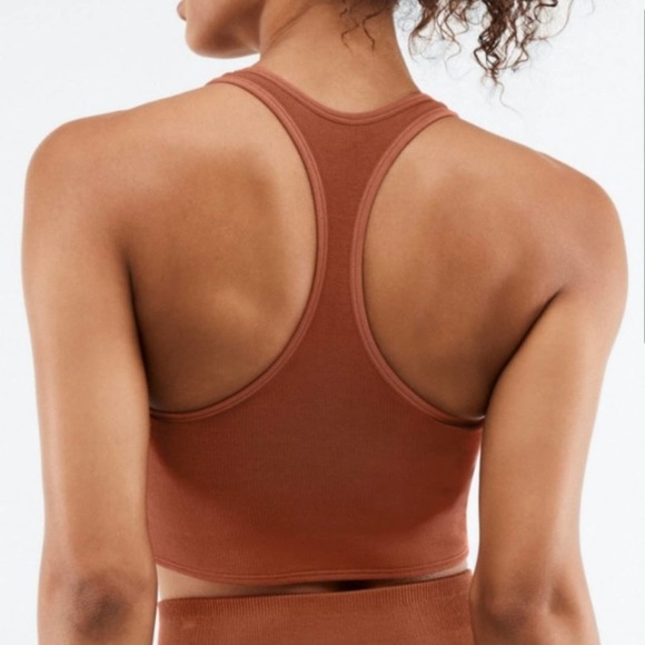 NWT FABLETICS Kinsley Front-Knot Seamless Bra - Picture 3 of 7
